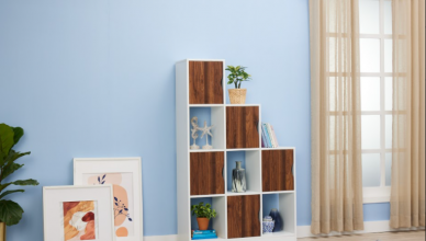 9 Bookshelf Decor Ideas That Are Easy Peasy to Style